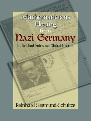 cover image of Mathematicians Fleeing from Nazi Germany